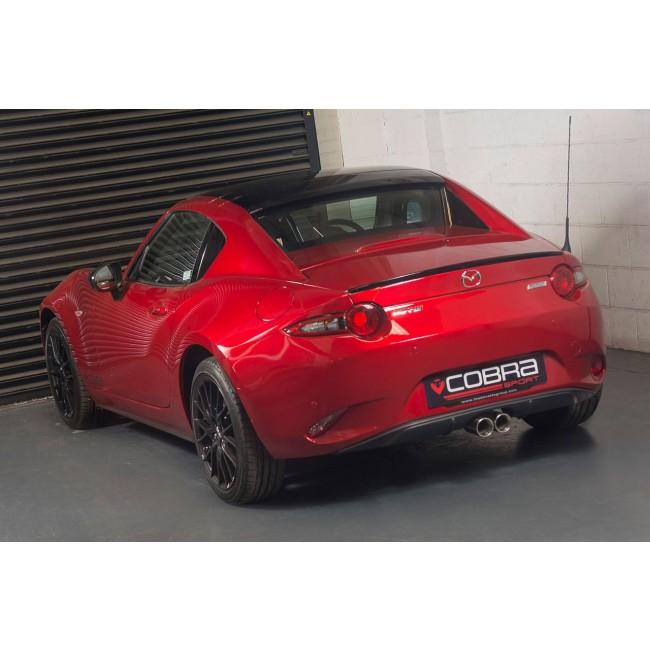 Mazda MX-5 (ND) Mk4 Centre Exit Cat Back Performance Exhaust