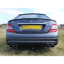 Load image into Gallery viewer, Mercedes W204 C200/C220/C250 (Diesel) AMG Quad Performance Exhaust