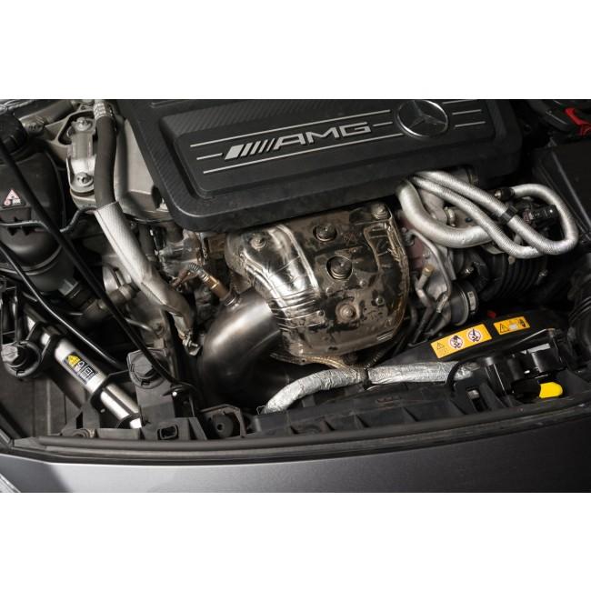 Mercedes-AMG GLA 45 Front Downpipe Sports Cat / De-Cat Performance Exhaust