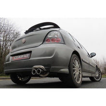 Load image into Gallery viewer, MG ZR 1.4 &amp; 1.8 (105/120/160) Rear Box Performance Exhaust
