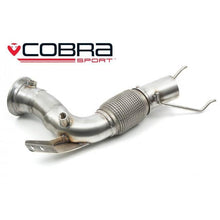 Load image into Gallery viewer, Mini (Mk3) JCW (F56 LCI) Facelift Sports Cat / De-Cat Downpipe Performance Exhaust