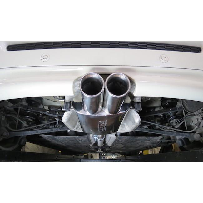 Mini (Mk2) Cooper S / JCW (R58) Coupe Cat Back Performance Exhaust