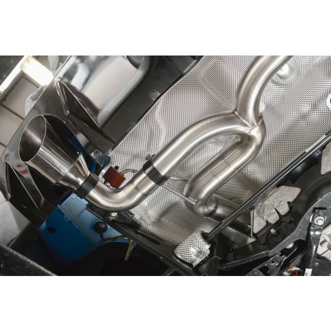 Ford Focus RS (MK3) Venom Box Delete Race Turbo Back Performance Exhaust