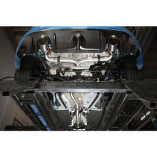 Load image into Gallery viewer, Ford Focus RS (MK3) Venom Box Delete Race Turbo Back Performance Exhaust