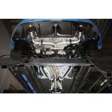 Load image into Gallery viewer, Ford Focus RS (MK3) Venom Box Delete Race Cat Back Performance Exhaust
