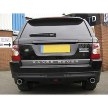 Load image into Gallery viewer, Range Rover Sport Round Exhaust Tailpipes