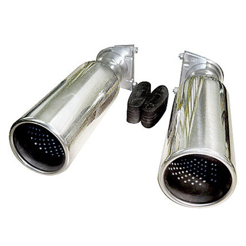 Range Rover Sport Round Exhaust Tailpipes