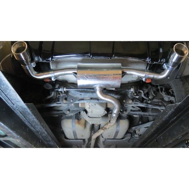 Range Rover Evoque (SD4 / TD4) Rear Box Performance Exhaust