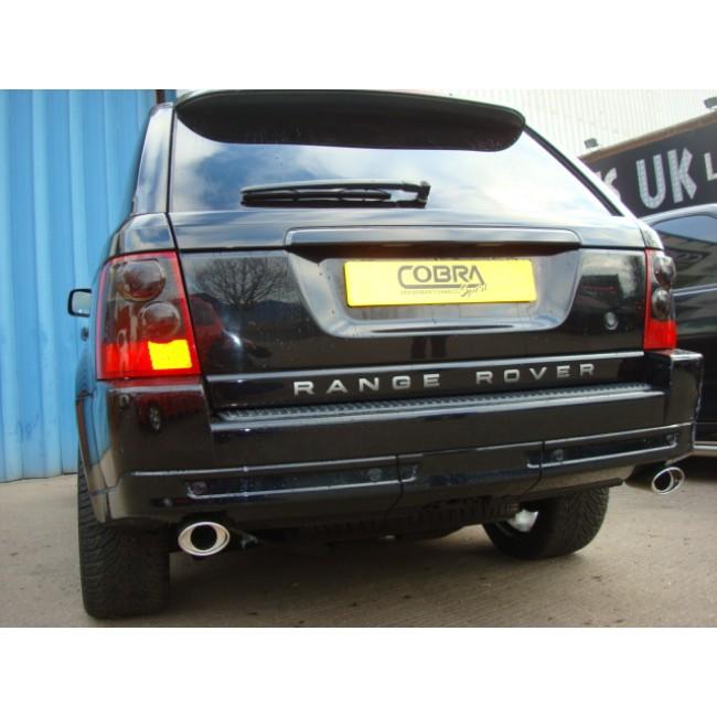 Range Rover Sport Oval Exhaust Tailpipes