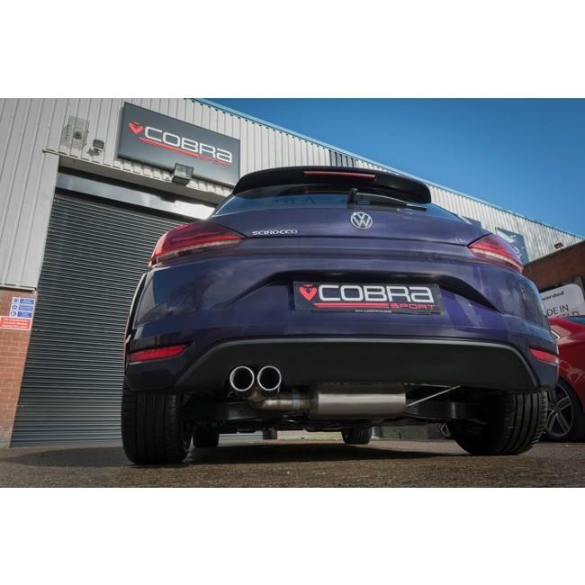 VW Scirocco 1.4 TSI (14-18) Cat Back Performance Exhaust