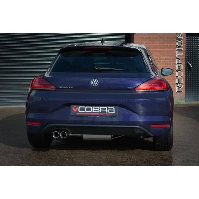 VW Scirocco 1.4 TSI (14-18) Cat Back Performance Exhaust