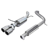 Seat Ibiza FR 1.4 TSI ACT (14-15) Cat Back Performance Exhaust