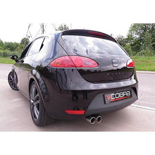 Load image into Gallery viewer, Seat Leon Cupra Mk2 1P 2.0 T FSI (06-12) Cat Back Performance Exhaust