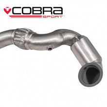 Load image into Gallery viewer, VW Golf GTI (Mk7.5) 2.0 TSI (5G) (2017-20) Sports Cat / De-Cat Front Downpipe Performance Exhaust