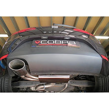 Load image into Gallery viewer, Seat Leon Cupra Mk2 1P 2.0 T FSI (06-12) Turbo Back Performance Exhaust