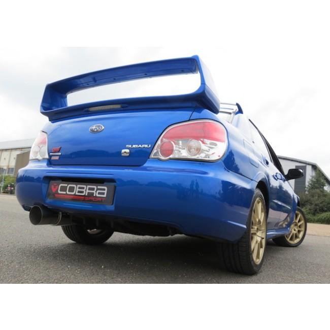 Subaru Impreza Sport/GL 1.6/2.0 (06-07) Rear Box Performance Exhaust