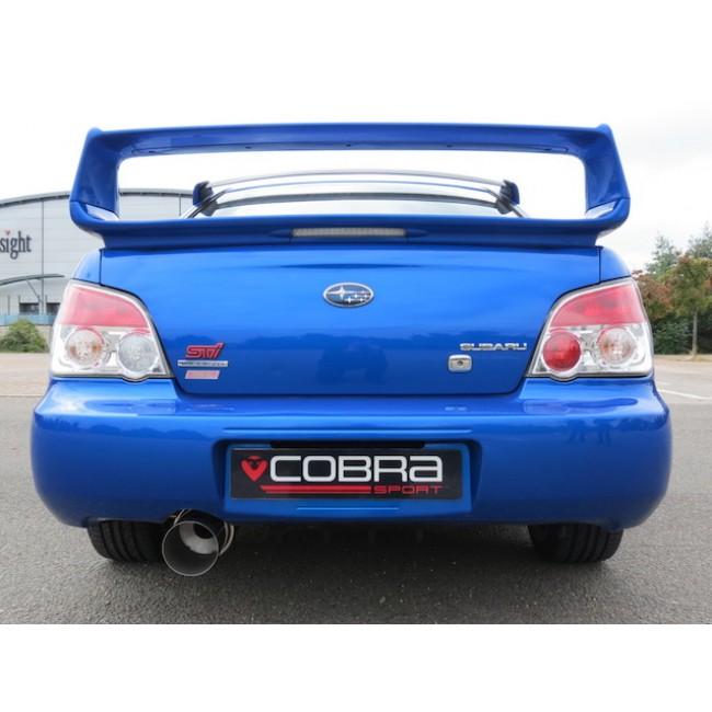 Subaru Impreza Turbo (93-00) Rear Box Performance Exhaust