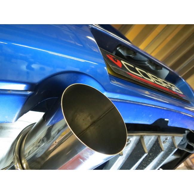 Subaru Impreza WRX/STI Turbo (01-07) 2.5" Race Rear Box Performance Exhaust