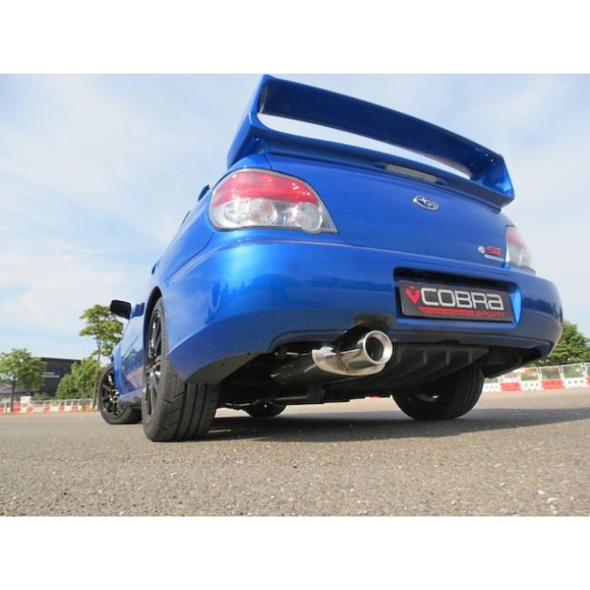 Subaru Impreza WRX/STI Turbo (01-07) 3" Track Cat Back Performance Exhaust