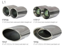 Load image into Gallery viewer, Seat Leon FR Mk2 1P 2.0 T FSI (06-13) Turbo Back Performance Exhaust