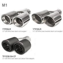 Load image into Gallery viewer, VW Golf GTI (MK7) 2.0 TSI (5G) (12-17) Quad Exit Cat Back Golf R Style Performance Exhaust