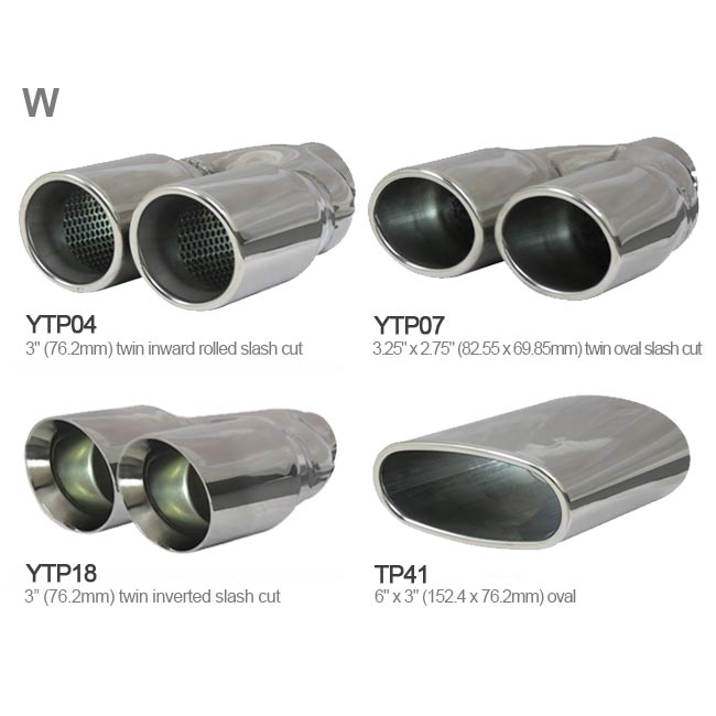 Ford Fiesta (Mk7) (1.2/1.4/1.6) Cat Back Performance Exhaust