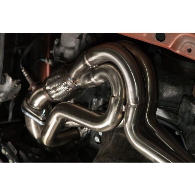 Toyota GT86 (12-21) UEL 4-1 De-Cat Manifold Header Performance Exhaust