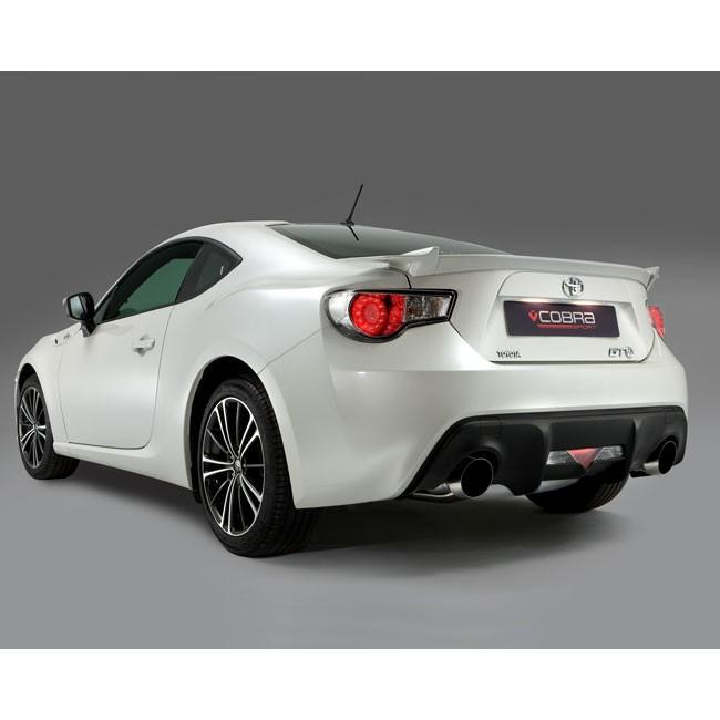 Toyota GT86 (12-21) UEL 4-1 De-Cat Manifold Header Performance Exhaust