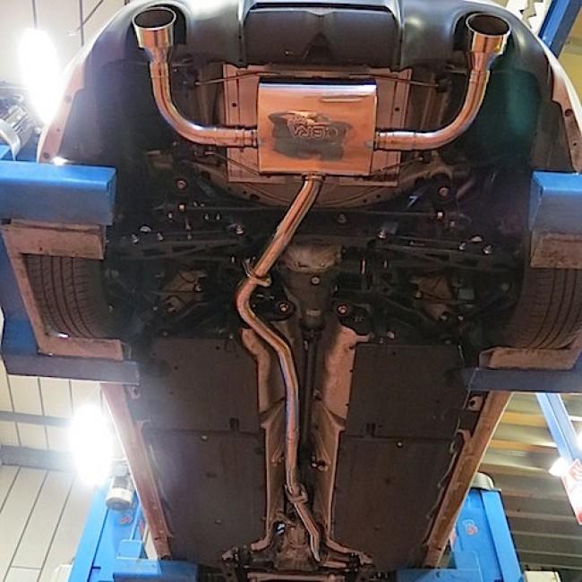 Subaru BRZ (12-21) Cat Back Performance Exhaust