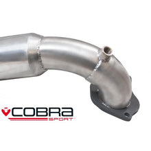 Load image into Gallery viewer, Vauxhall Astra J VXR (12-19) Front Pipe &amp; Primary Sports Cat / De-Cat Exhaust