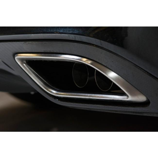 Vauxhall Astra J VXR (12-19) Cat Back Sports Exhaust System