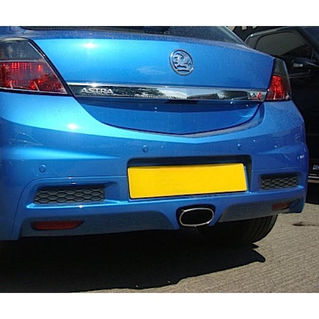 Vauxhall Astra H VXR (05-11) 2.5" Cat Back Performance Exhaust