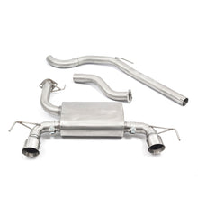 Load image into Gallery viewer, Vauxhall Corsa D VXR Nurburgring (07-09) Cat Back Performance Exhaust