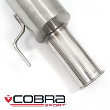 Load image into Gallery viewer, Vauxhall Corsa D 1.2 &amp; 1.4 (07-14) Rear Box Performance Exhaust