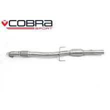 Load image into Gallery viewer, Vauxhall Corsa D VXR (07-09) Secondary Sports Cat / De-Cat Front Pipe Performance Exhaust