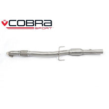 Load image into Gallery viewer, Vauxhall Corsa D 1.6 SRI (07-09) Secondary Sports Cat / De-Cat Front Pipe Performance Exhaust