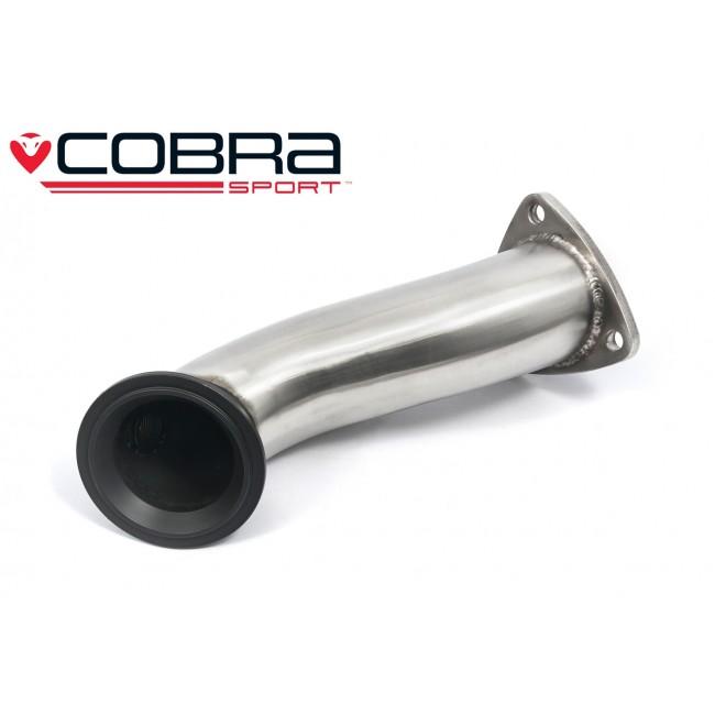 Vauxhall Corsa D 1.6 SRI (10-14) Pre-Cat & Sports Cat / De-Cat Second Pipe Performance Exhaust