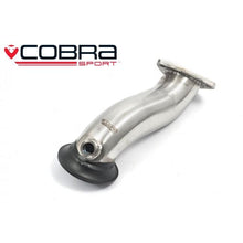 Load image into Gallery viewer, Vauxhall Corsa D VXR Nurburgring (07-09) First De-Cat Pipe Performance Exhaust