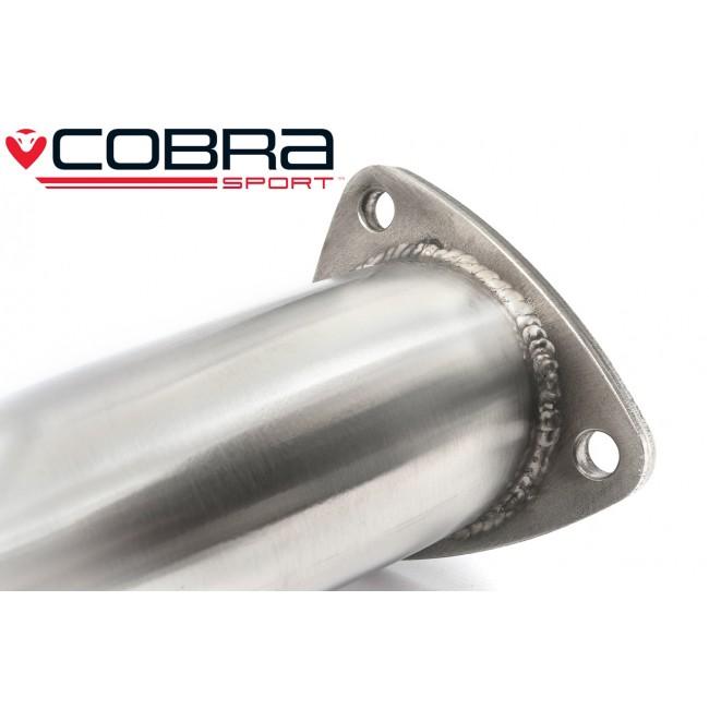 Vauxhall Corsa D VXR Nurburgring (10-14) Pre-Cat & Sports Cat / De-Cat Second Pipe Performance Exhaust