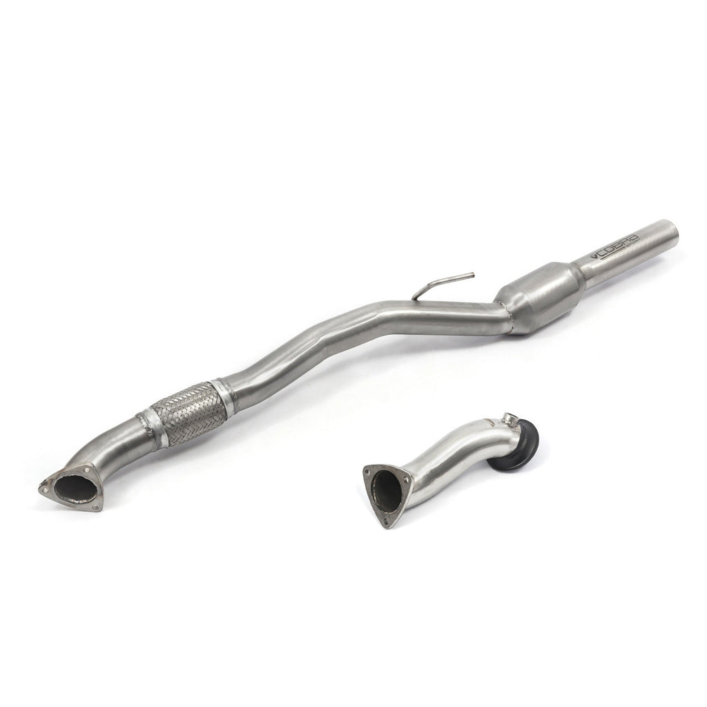 Vauxhall Corsa D VXR Nurburgring (10-14) Pre-Cat & Sports Cat / De-Cat Second Pipe Performance Exhaust