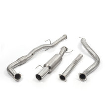 Load image into Gallery viewer, Vauxhall Corsa D 1.6 SRI (07-09) Turbo Back Performance Exhaust