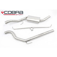 Load image into Gallery viewer, Vauxhall Corsa D VXR (10-14) Cat Back Performance Exhaust