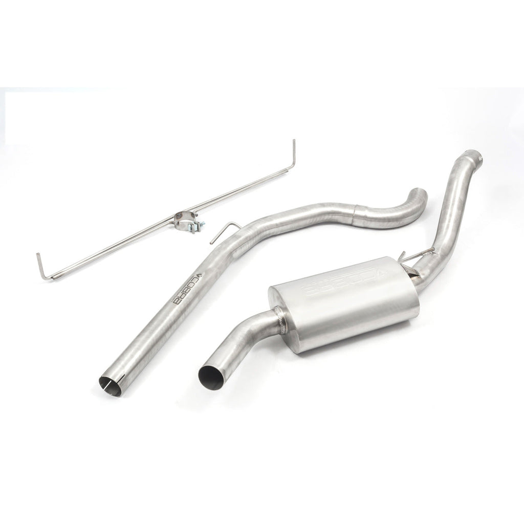 Vauxhall Corsa D VXR (10-14) Cat Back Performance Exhaust