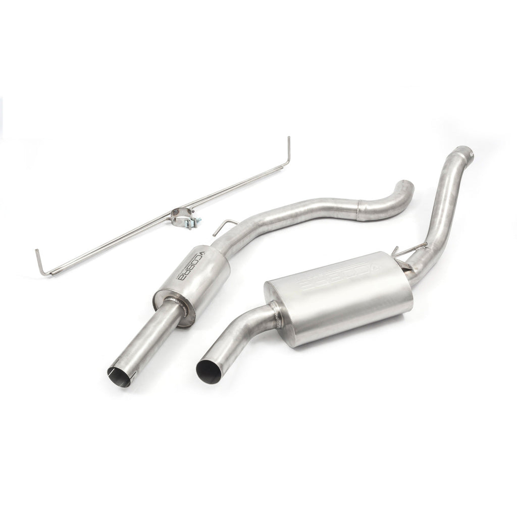 Vauxhall Corsa D VXR (10-14) Cat Back Performance Exhaust