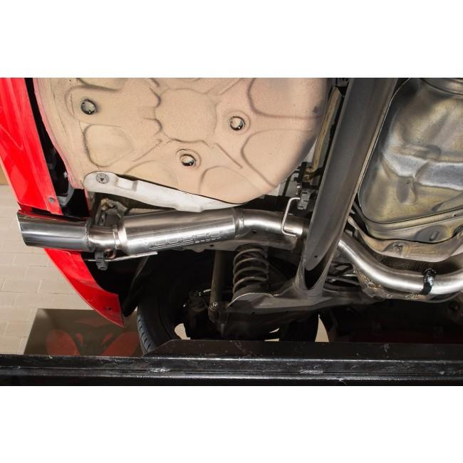 Vauxhall Corsa E 1.0 Turbo (15-19) Cat Back Performance Exhaust