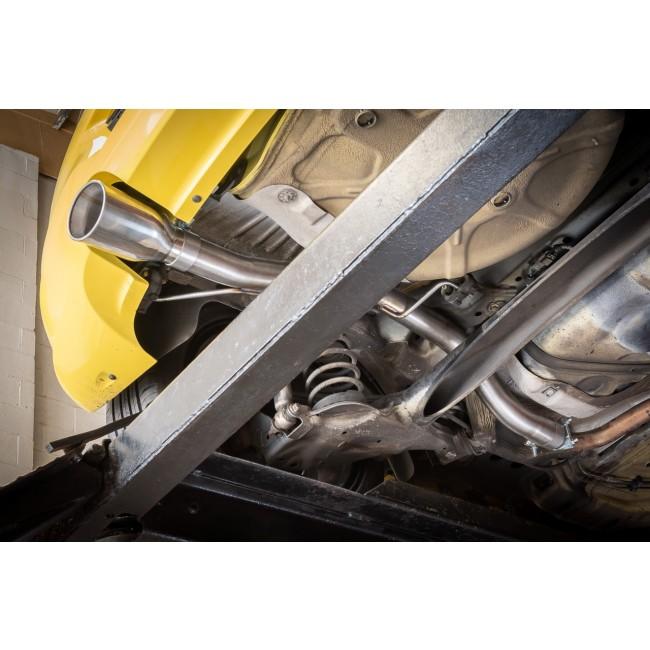 Vauxhall Corsa E 1.0 Turbo (15-19) Venom Box Delete Rear Performance Exhaust