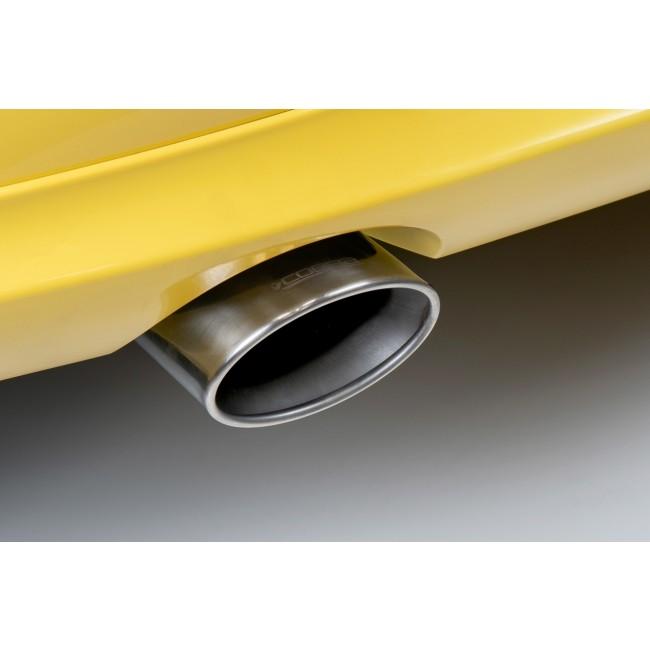Vauxhall Corsa E 1.0 Turbo (15-19) Venom Box Delete Rear Performance Exhaust