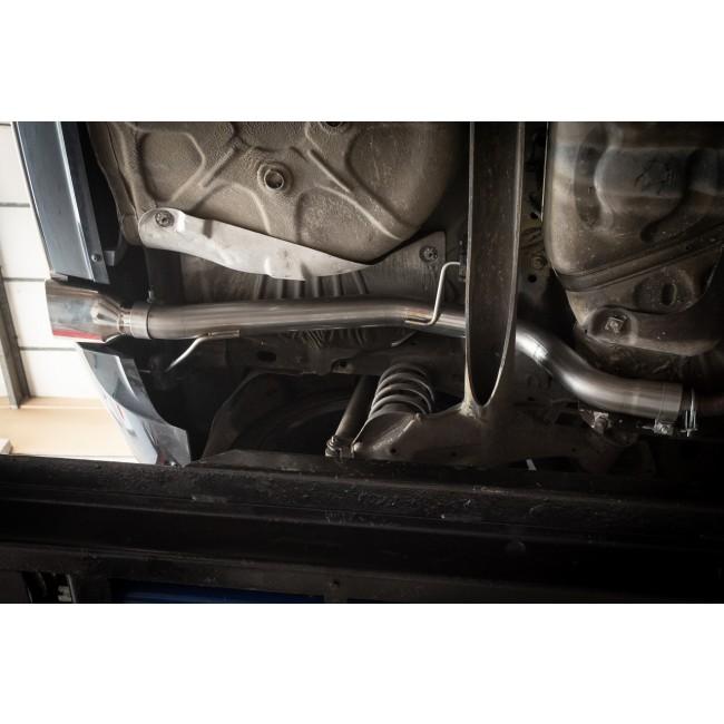Vauxhall Corsa E 1.2 N/A (15-19) Venom Box Delete Rear Performance Exhaust