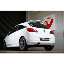Load image into Gallery viewer, Vauxhall Corsa E 1.4 Turbo (15-19) Venom Box Delete Rear Performance Exhaust