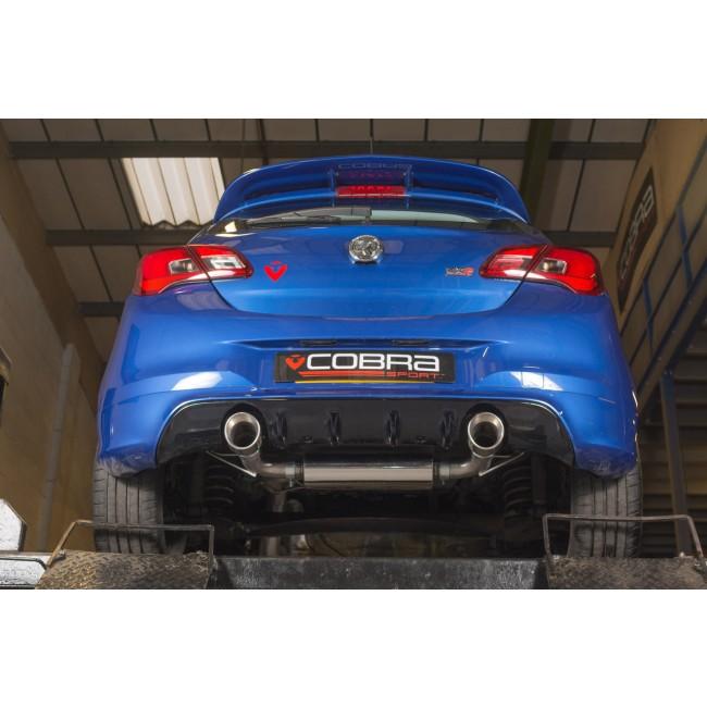 Vauxhall Corsa E VXR (15-18) Centre and Rear Performance Exhaust